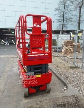 Makaslı platform MAGNI ES 0808 AC Elektro 8,00 m