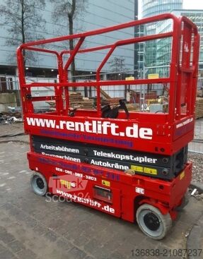 Makaslı platform MAGNI ES 0808 AC Elektro 8,00 m