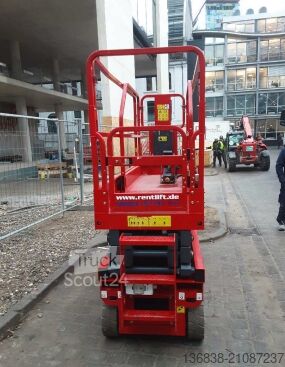 Makaslı platform MAGNI ES 0808 AC Elektro 8,00 m