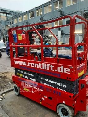 Makaslı platform MAGNI ES 0808 AC Elektro 8,00 m