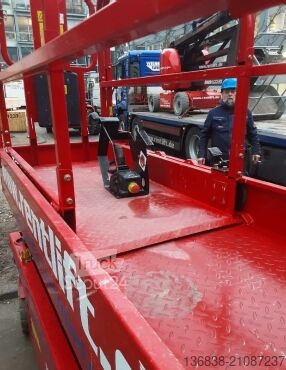 Makaslı platform MAGNI ES 0808 AC Elektro 8,00 m