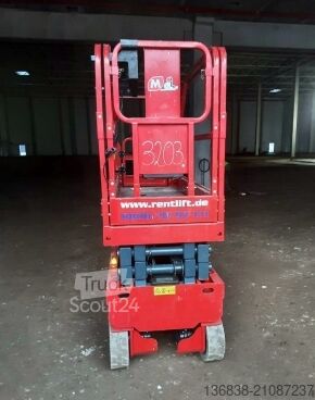 Makaslı platform MAGNI ES 0808 AC Elektro 8,00 m