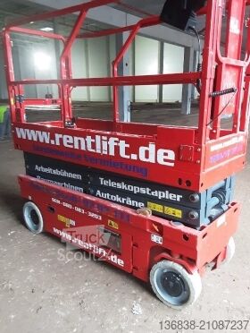 Makaslı platform MAGNI ES 0808 AC Elektro 8,00 m