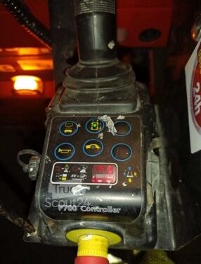 Makaslı platform MAGNI ES 0808 AC Elektro 8,00 m