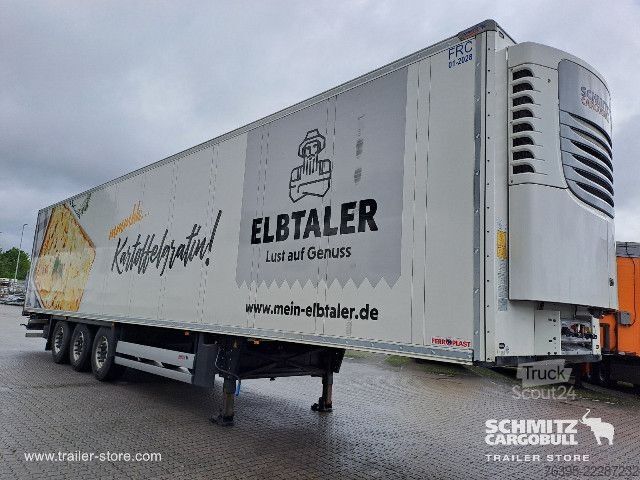 Semirremolque frigorífico Schmitz Cargobull Semitrailer Reefer Standard Dva kata