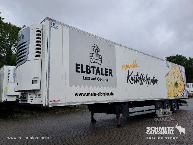 Semirremolque frigorífico Schmitz Cargobull Semitrailer Reefer Standard Dva kata