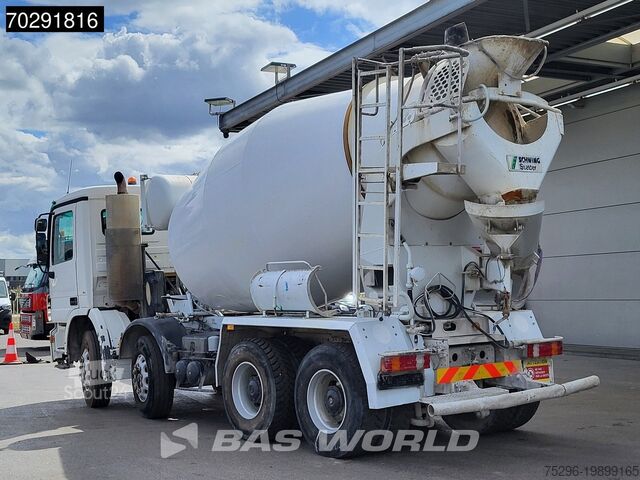 Mixeur Mercedes Actros 3236 8X4 9M3 Stetter Mixer Big-Axle 3-Pe...