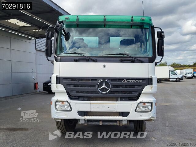 Mixeur Mercedes Actros 3236 8X4 9M3 Stetter Mixer Big-Axle 3-Pe...
