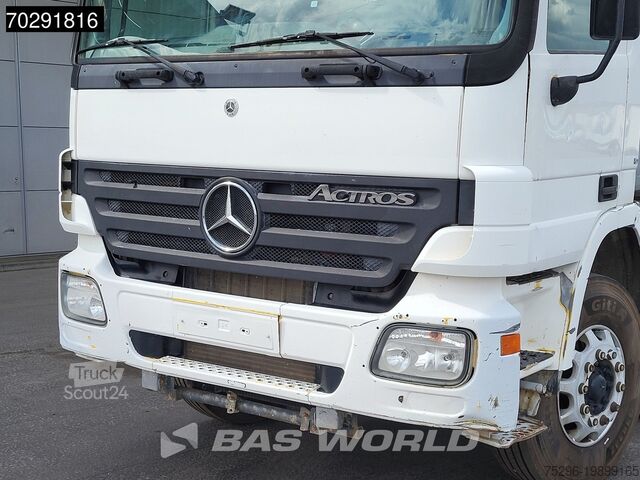 Mixeur Mercedes Actros 3236 8X4 9M3 Stetter Mixer Big-Axle 3-Pe...