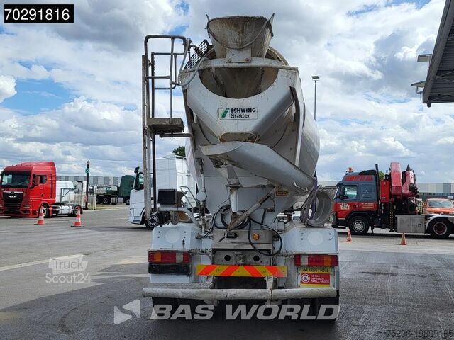 Mixer Mercedes Actros 3236 8X4 9M3 Stetter Mixer Big-Axle 3-Pe...