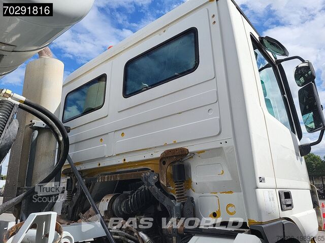 Mixeur Mercedes Actros 3236 8X4 9M3 Stetter Mixer Big-Axle 3-Pe...