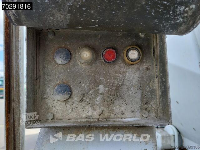 Mixer Mercedes Actros 3236 8X4 9M3 Stetter Mixer Big-Axle 3-Pe...