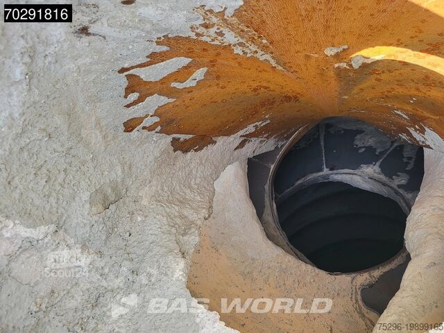 Mixer Mercedes Actros 3236 8X4 9M3 Stetter Mixer Big-Axle 3-Pe...