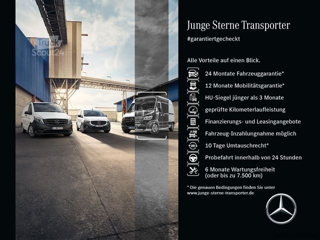 Furgon blaszak Mercedes-Benz Vito 110 CDI Kasten Lang