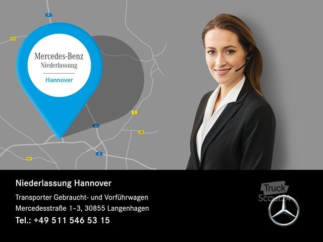 Furgon blaszak Mercedes-Benz Vito 116 CDI KA Lang BASE 9G+AHK+Klima+Kamera