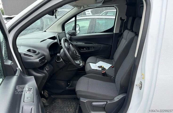 Panel kombi OPEL Combo E Cargo Basis # erst 7 tkm # Würth Regale