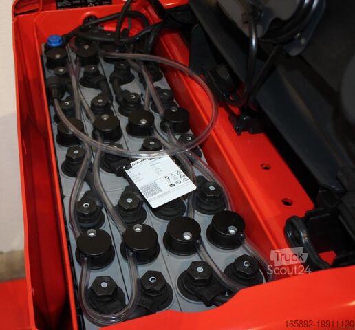 Ręczny podnośnik paletowy Linde T 20 1152-02