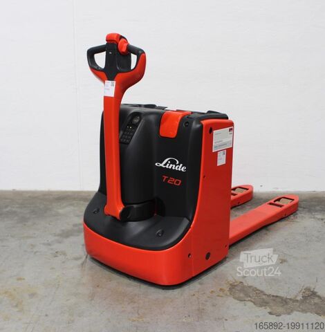 Ręczny podnośnik paletowy Linde T 20 1152-02