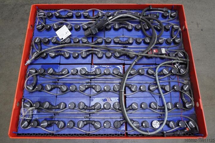 Truckbatteri GRUMA 80 Volt 5 PzQ 860 Ah