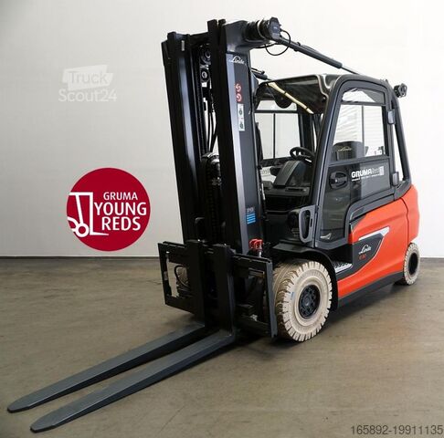 Forklift Linde E 30 L 1252