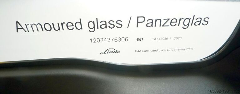 Forklift Linde E 30 L 1252