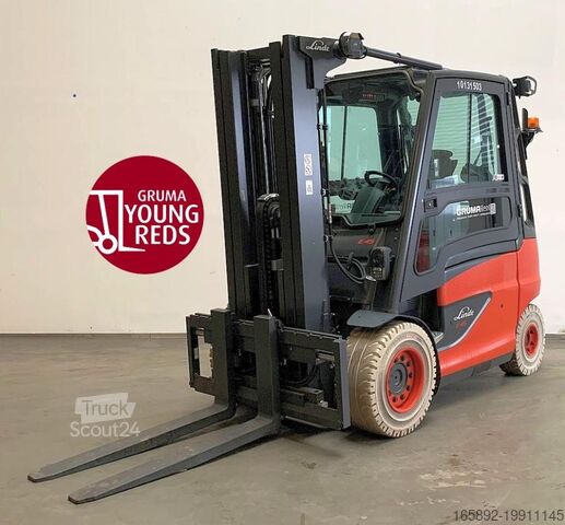 Gabelstapler Linde E 45/600 H ION 388