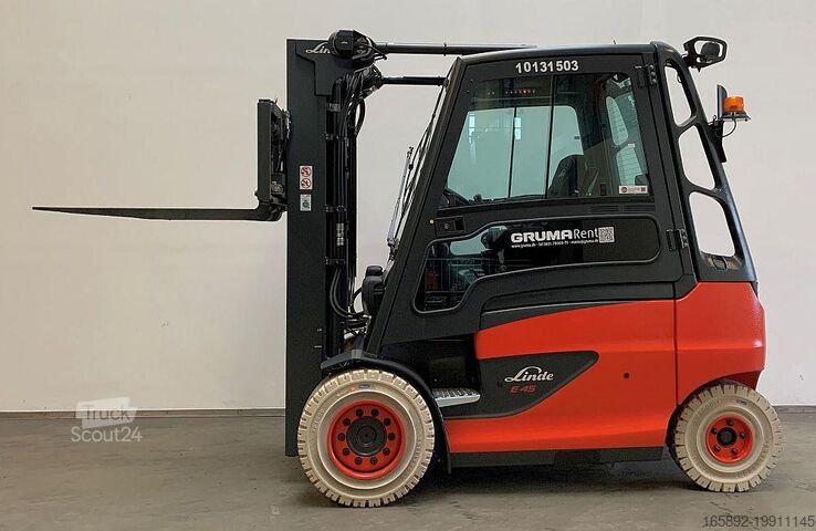 Gabelstapler Linde E 45/600 H ION 388