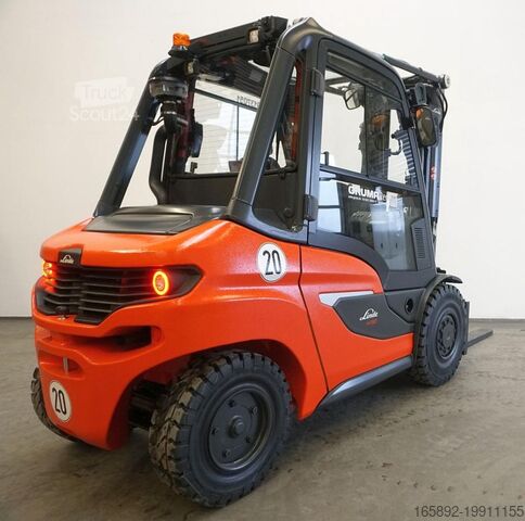 Περονοφόρα Linde H 50 D 1204-01