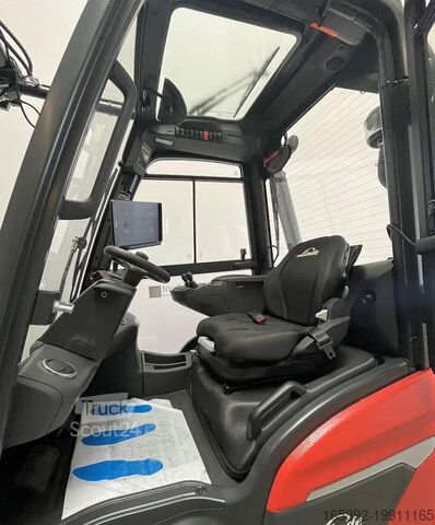 Pacēlāju Linde H 30 D 1202