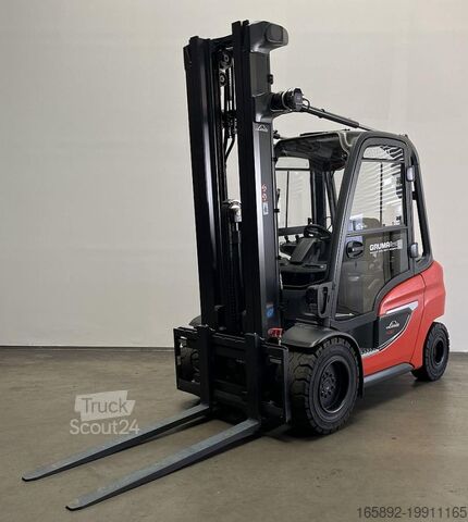 Pacēlāju Linde H 30 D 1202