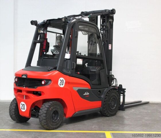 Wózek widłowy Linde H 35 D 1202