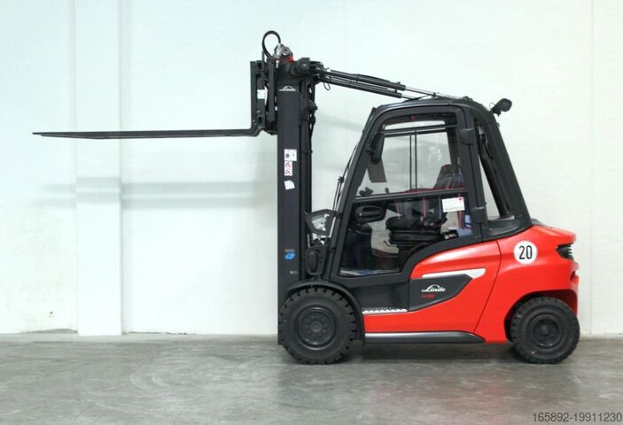 Wózek widłowy Linde H 35 D 1202