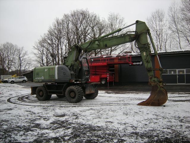 Koparka kołowa HITACHI ZX190W-3 Mobilbagger