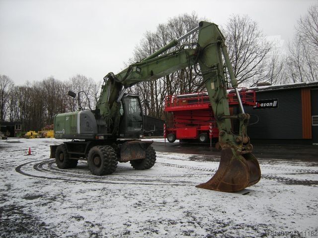 Koparka kołowa HITACHI ZX190W-3 Mobilbagger