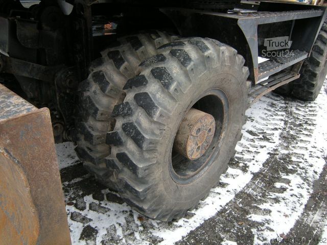 Koparka kołowa HITACHI ZX190W-3 Mobilbagger