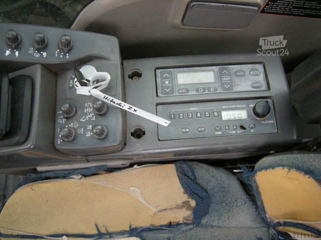 Koparka kołowa HITACHI ZX190W-3 Mobilbagger