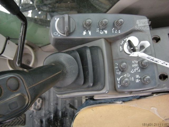 Koparka kołowa HITACHI ZX190W-3 Mobilbagger