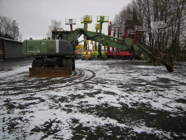 Koparka kołowa HITACHI ZX190W-3 Mobilbagger