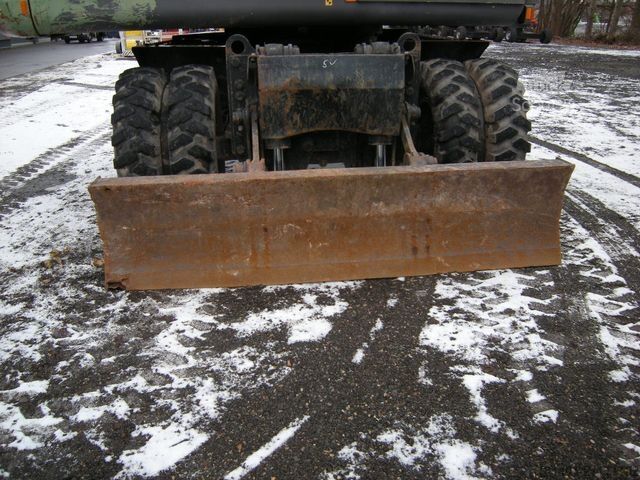 Koparka kołowa HITACHI ZX190W-3 Mobilbagger