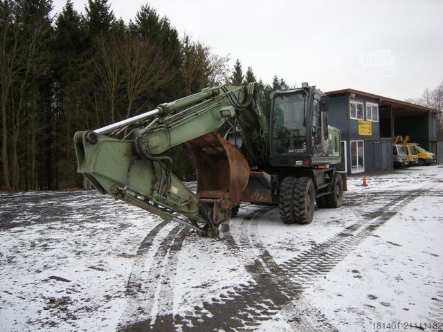 Koparka kołowa HITACHI ZX190W-3 Mobilbagger