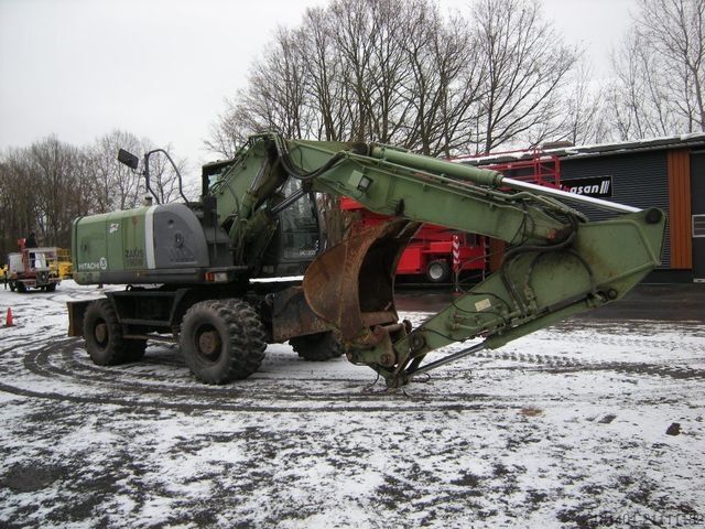Koparka kołowa HITACHI ZX190W-3 Mobilbagger