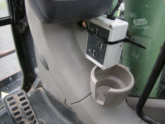 Kolesový bager HITACHI ZX190W-3 Mobilbagger