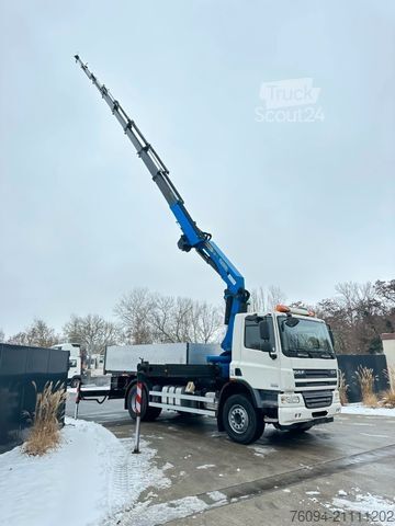 Autožeriav DAF CF 310 Pritsche KRAN 27m FUNK SEILWINDE