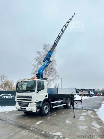 Autožeriav DAF CF 310 Pritsche KRAN 27m FUNK SEILWINDE