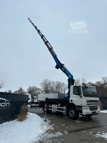Autožeriav DAF CF 310 Pritsche KRAN 27m FUNK SEILWINDE