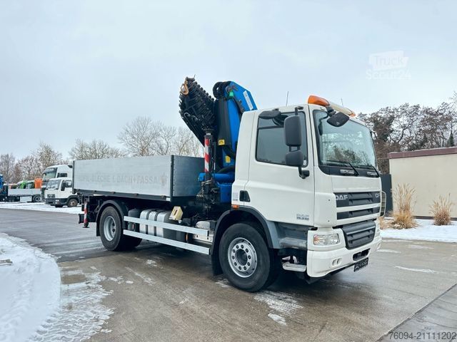 Autožeriav DAF CF 310 Pritsche KRAN 27m FUNK SEILWINDE