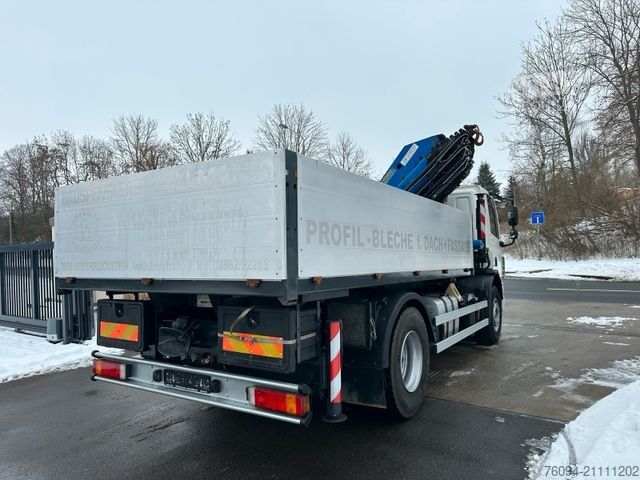 Autožeriav DAF CF 310 Pritsche KRAN 27m FUNK SEILWINDE