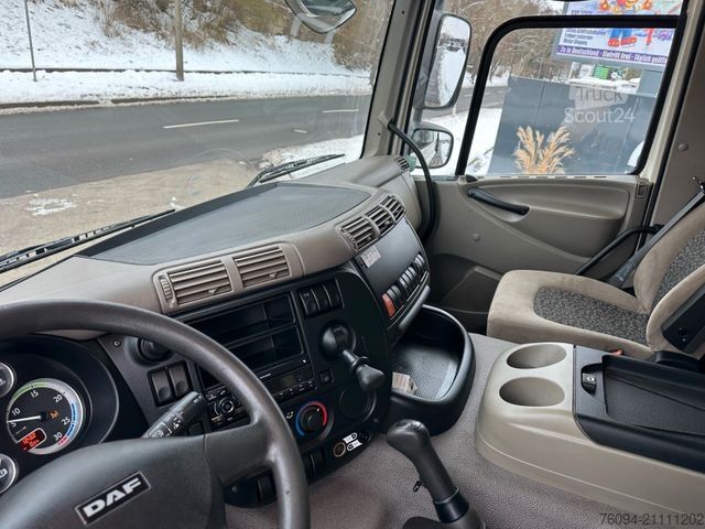 Autožeriav DAF CF 310 Pritsche KRAN 27m FUNK SEILWINDE