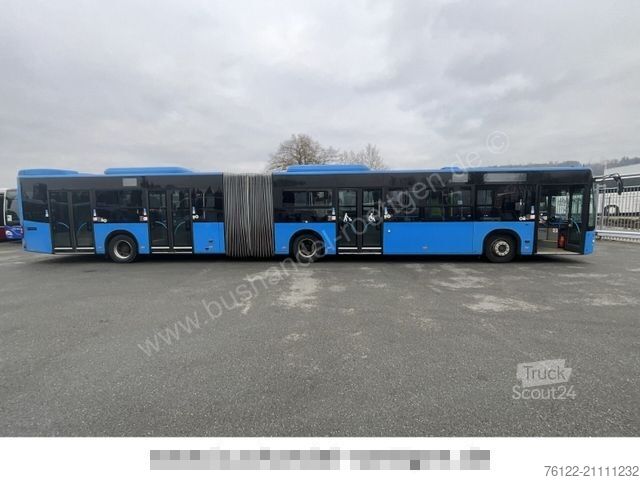 Autobus snodato MERCEDES-BENZ Conecto G/Klima/Euro6/O 530 G/A23/A40