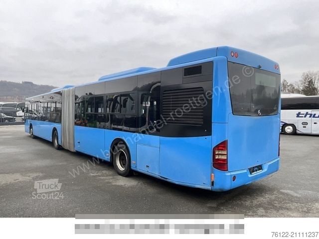 Autobus snodato MERCEDES-BENZ Conecto G/Klima/Euro6/O 530 G/A23/A40
